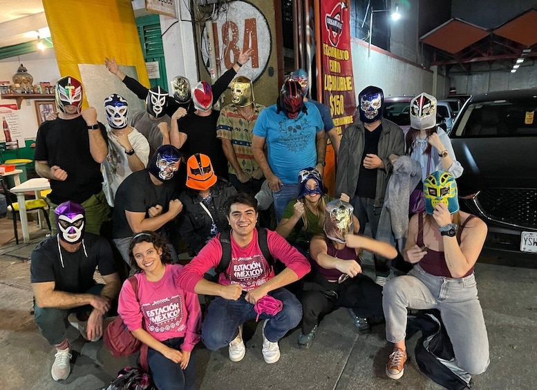 Picture 1 for Activity Lucha Libre Experience in Mexico City