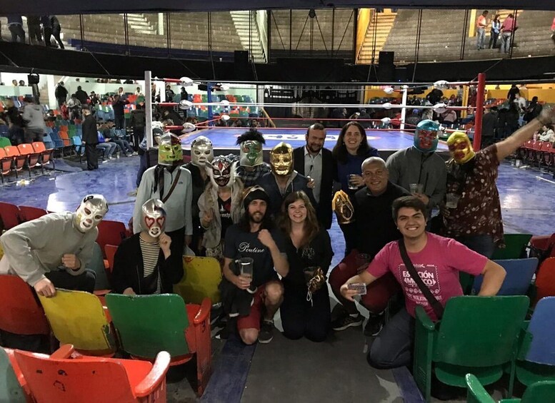 Picture 4 for Activity Lucha Libre Experience in Mexico City