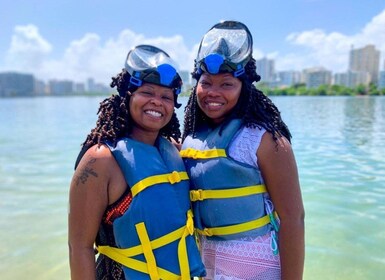 San Juan: Experiencia de snorkel en los arrecifes