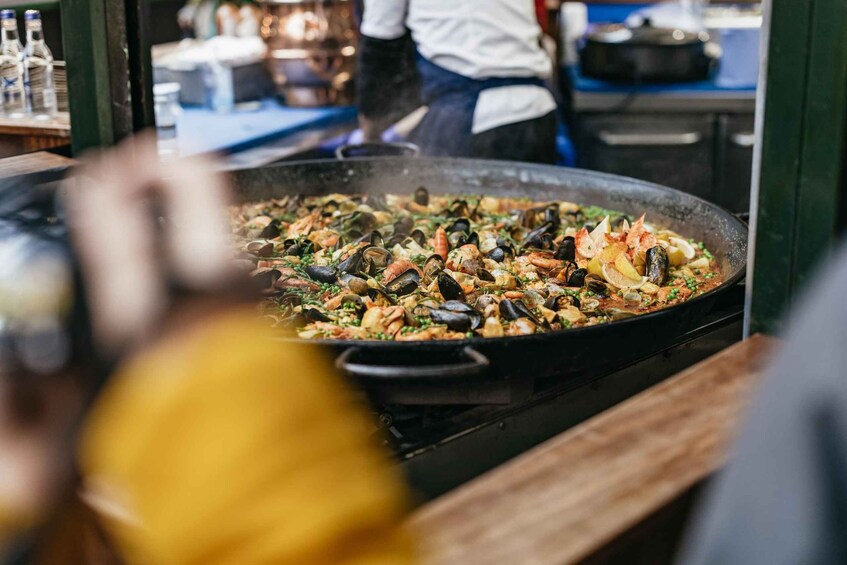 Picture 10 for Activity London: Borough Market Foodie Walking Tour with Tastings