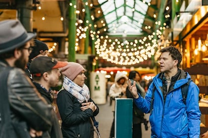 Londres: recorrido gastronómico a pie por el Borough Market con degustacion...