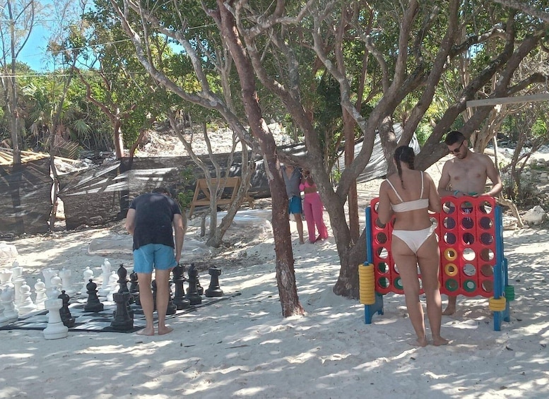 Picture 25 for Activity Nassau: Private Island & Snorkeling, Turtles, Drinks, & BBQ