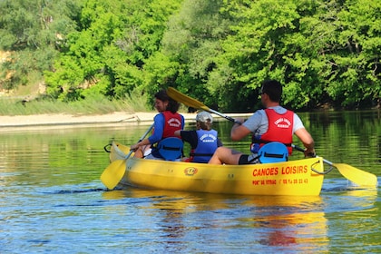 From Vitrac: Dordogne River Canoe Rental