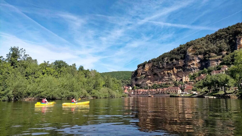 Picture 2 for Activity From Vitrac: Dordogne River Canoe Rental