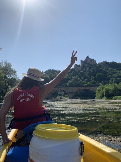 Picture 4 for Activity From Vitrac: Dordogne River Canoe Rental