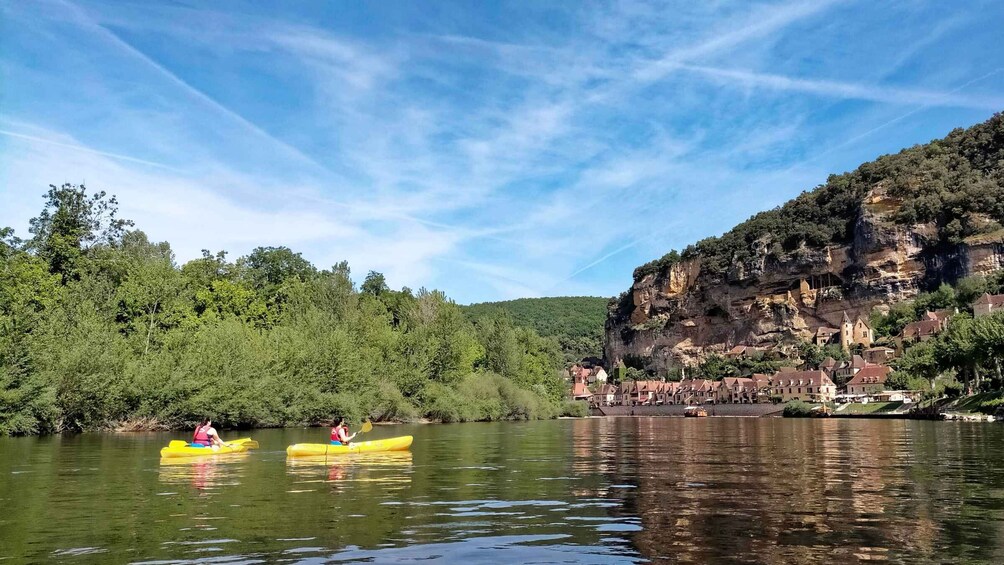 Picture 2 for Activity From Vitrac: Dordogne River Canoe Rental