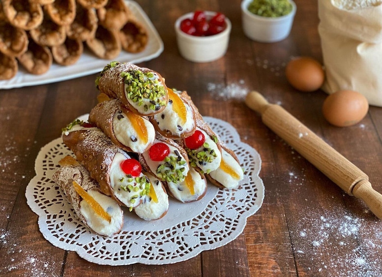 Picture 2 for Activity Palermo: The Cannolo & Cassata Masterclass