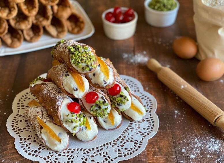 Picture 2 for Activity Palermo: The Cannolo & Cassata Masterclass