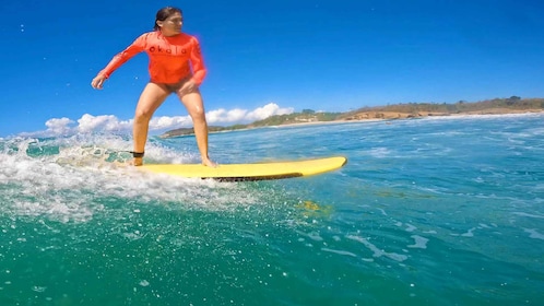 Puerto vallarta dan Nayarit: pelajaran selancar