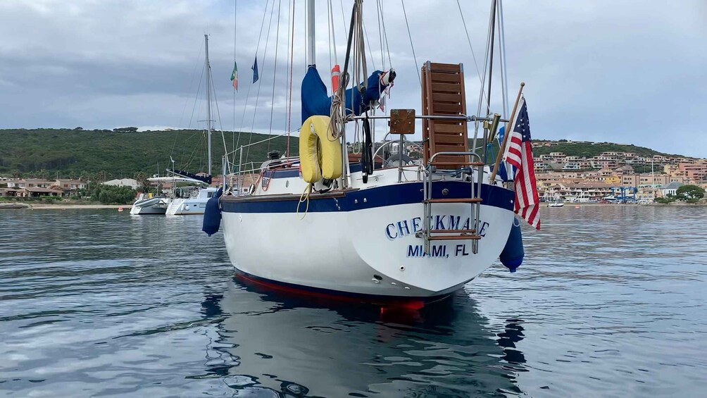 Picture 8 for Activity Sailing Maddalena Archipelago with a USCG licensed captain