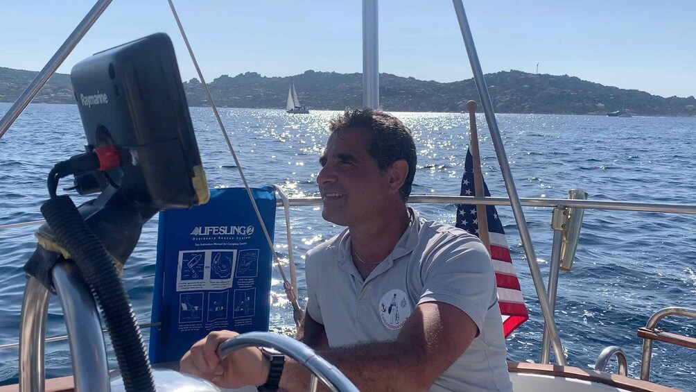 Picture 1 for Activity Sailing Maddalena Archipelago with a USCG licensed captain
