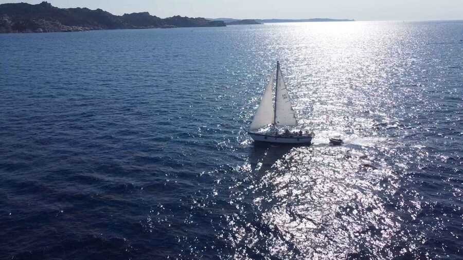 Sailing Maddalena Archipelago with a USCG licensed captain