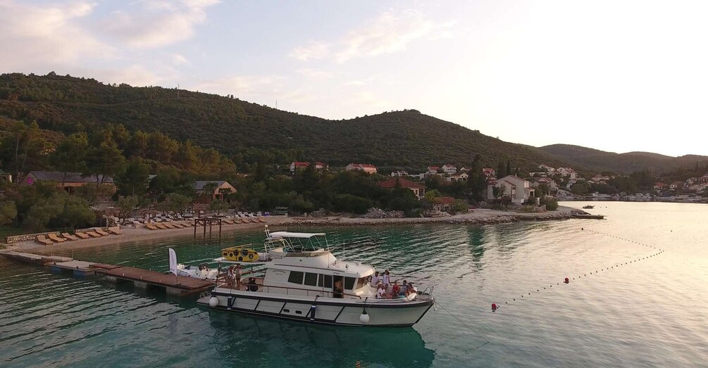 Picture 4 for Activity From Korcula: Brac Island and golden horn Private Yacht Tour