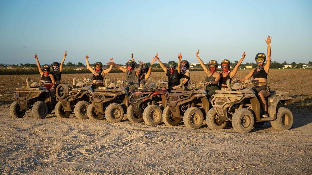 Miami: Off-Road ATV Guided Tour