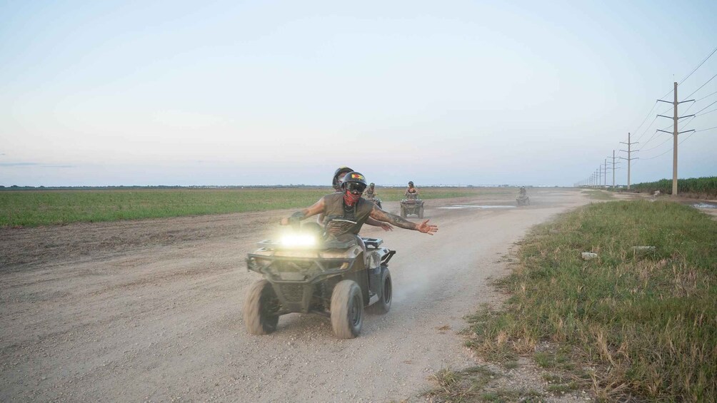 Picture 2 for Activity Miami: Off-Road ATV Guided Tour