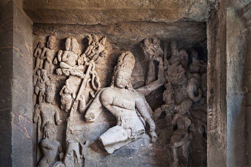 Picture 2 for Activity Mumbai: 7-hours Full Day Elephanta Cave Tour