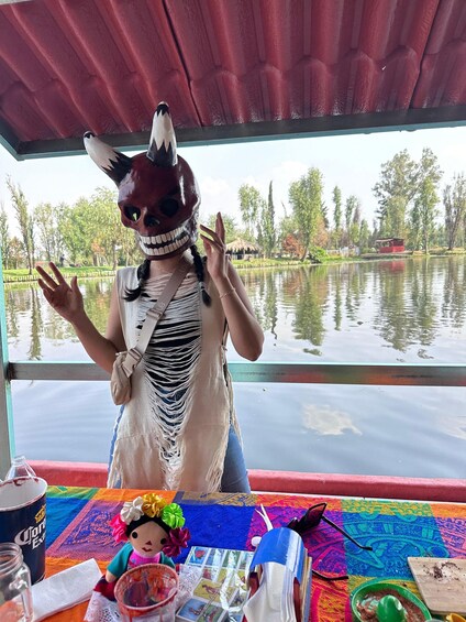 Picture 5 for Activity Mexico City: Xochimilco culture, party, food and drinks.