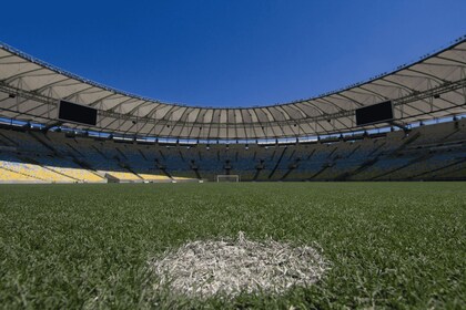 Río: entrada oficial al estadio Maracaná