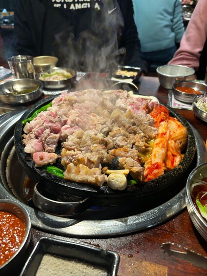 Korean bbq place of the month curated by the Host