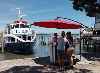 Von Punta Sabbioni: Bootstransfer nach Venedig (Hin- und Rückfahrt)