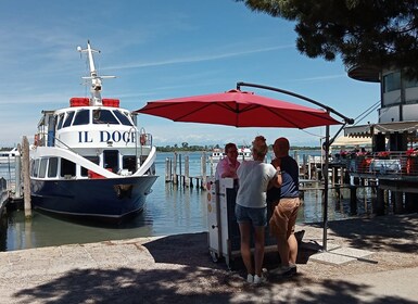 Depuis Punta Sabbioni : Transfert aller-retour en bateau vers Venise