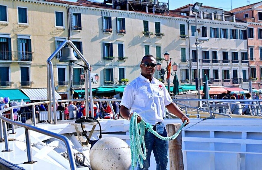 Picture 6 for Activity From Punta Sabbioni: Round-Trip Boat Transfer to Venice