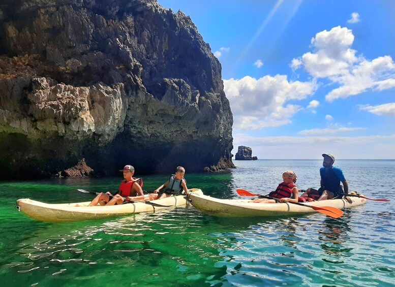 Picture 5 for Activity Raposeira: Guided Kayak Tour and Praia da Ingrina Caves