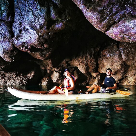 Picture 7 for Activity Raposeira: Guided Kayak Tour and Praia da Ingrina Caves