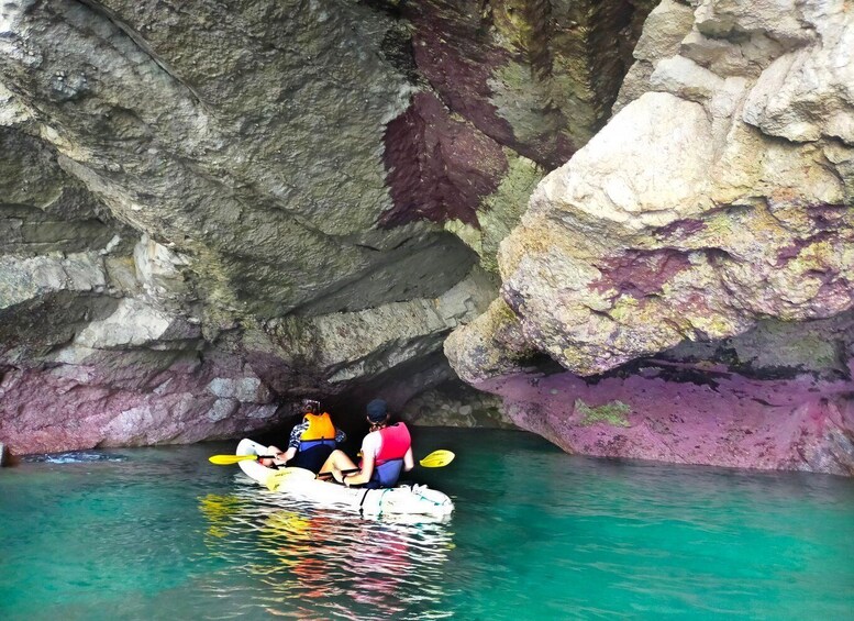 Picture 8 for Activity Raposeira: Guided Kayak Tour and Praia da Ingrina Caves