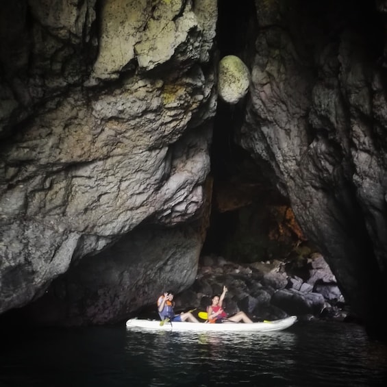 Picture 4 for Activity Raposeira: Guided Kayak Tour and Praia da Ingrina Caves