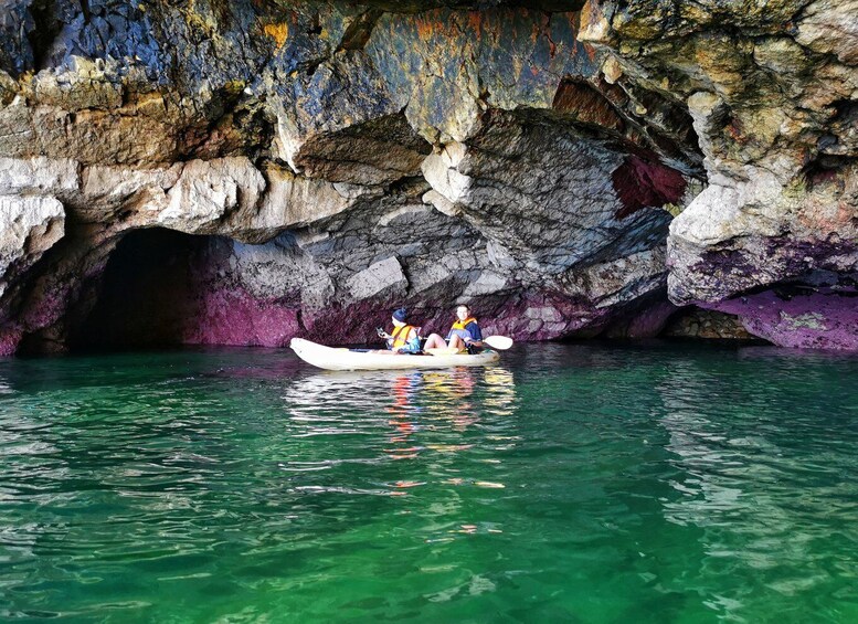 Picture 11 for Activity Raposeira: Guided Kayak Tour and Praia da Ingrina Caves