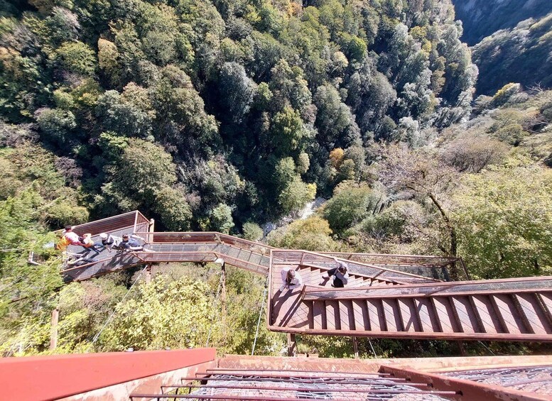 Picture 1 for Activity Kutaisi: Okatse-Martvili Canyons,Prometheus Cave, Waterfalls