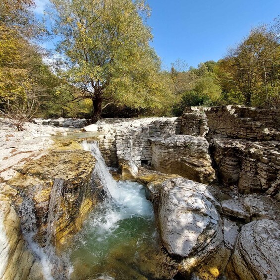 Picture 2 for Activity Kutaisi: Okatse-Martvili Canyons,Prometheus Cave, Waterfalls