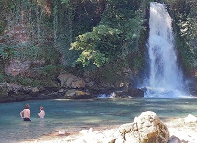 Kutaisi: Okatse-Martvili Canyons,Prometheus Cave, Waterfalls