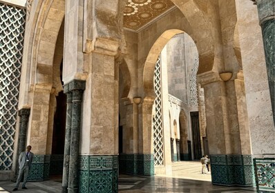 From Marrakech: Casablanca Day Tour