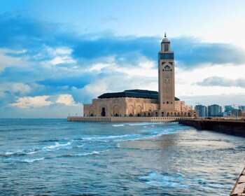 Desde Marrakech: Excursión de un día a Casablanca