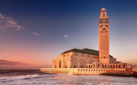 Desde Marrakech: tour de un día a Casablanca