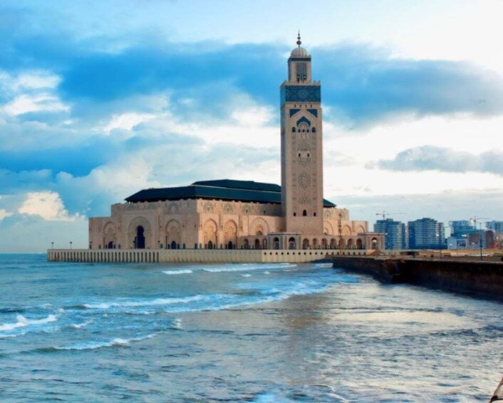 From Marrakech: Casablanca Day Tour