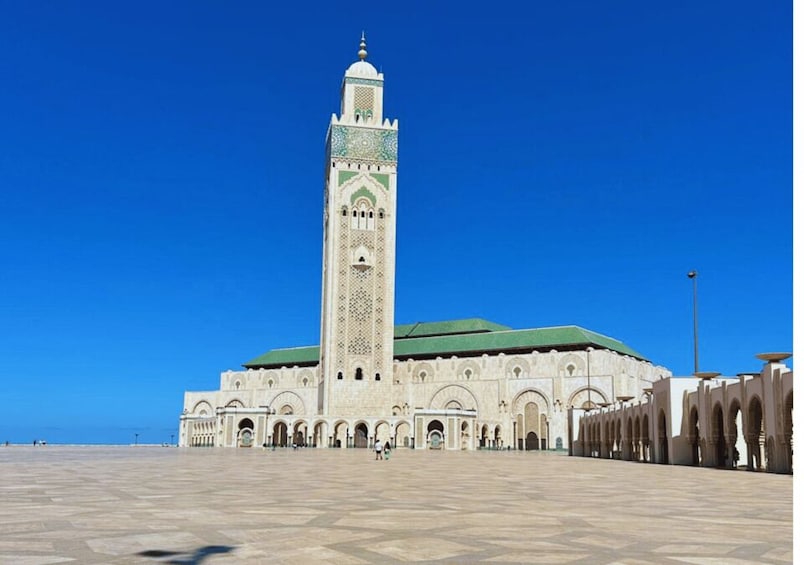 Picture 25 for Activity From Marrakech: Casablanca Tour with Hassan II Mosque Visit