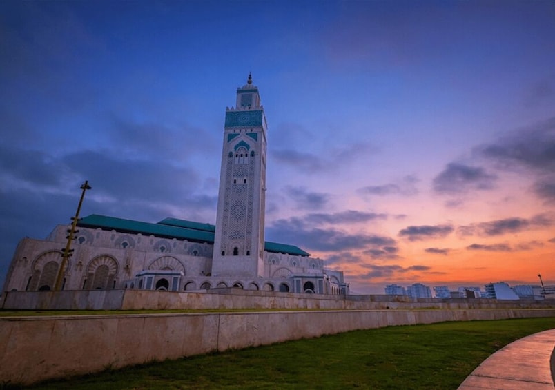 Picture 6 for Activity From Marrakech: Casablanca Tour with Hassan II Mosque Visit