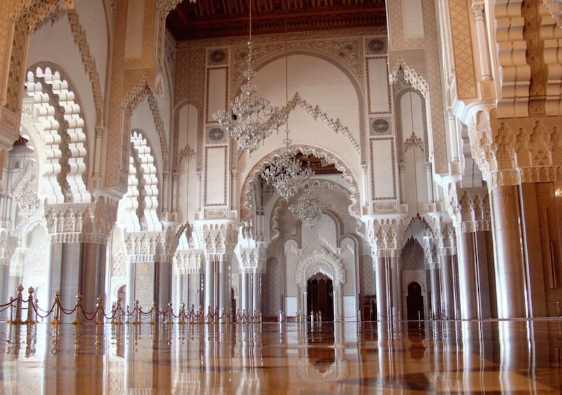 Picture 29 for Activity From Marrakech: Casablanca Tour with Hassan II Mosque Visit