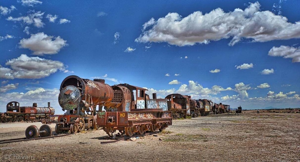 From Sucre: Tour in English Uyuni salt flat tour 2 Days