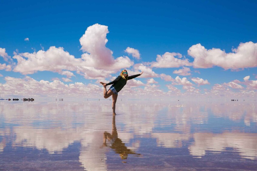 Picture 3 for Activity From Sucre: Tour in English Uyuni salt flat tour 2 Days