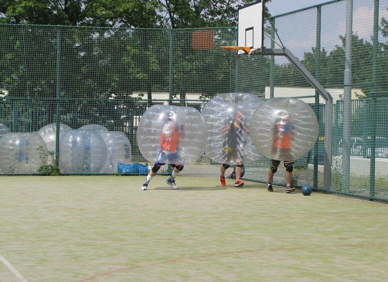 Picture 4 for Activity Prague: Bubble Football, Zorbing Football