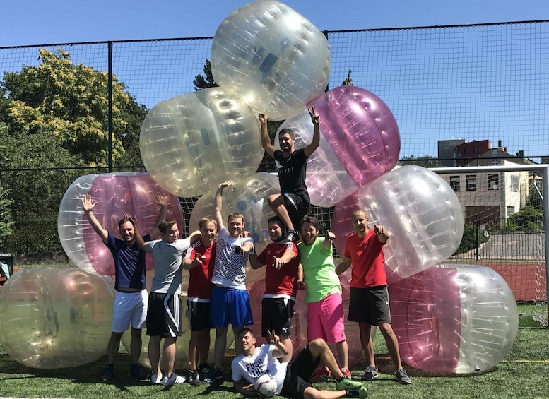Picture 1 for Activity Prague: Bubble Football, Zorbing Football