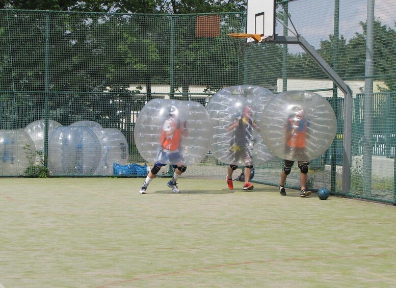 Picture 4 for Activity Prague: Bubble Football, Zorbing Football