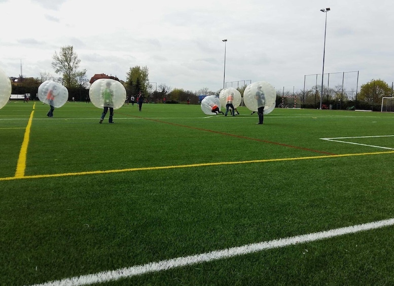 Picture 3 for Activity Prague: Bubble Football, Zorbing Football