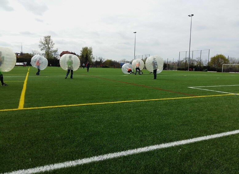 Picture 3 for Activity Prague: Bubble Football, Zorbing Football