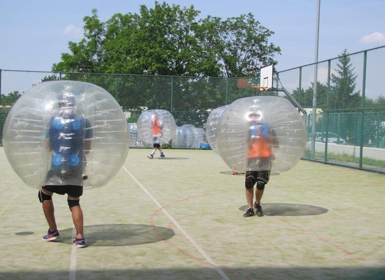 Prague: Bubble Football, Zorbing Football