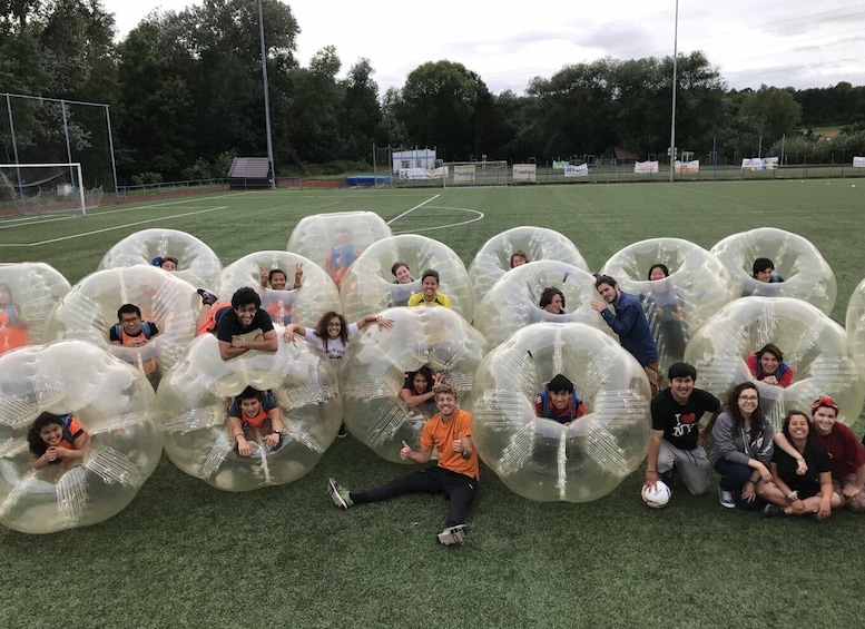 Picture 2 for Activity Prague: Bubble Football, Zorbing Football